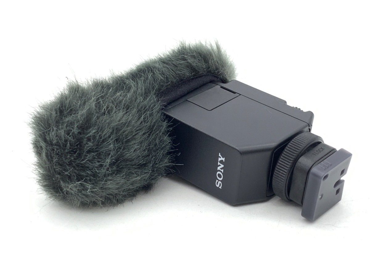 美品】 まちがい SONY ソニーショットガンマイクロホン ECM-B10