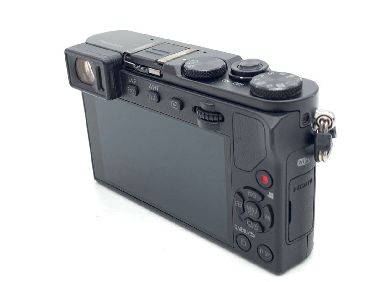 【中古】パナソニック LUMIX DMC-GM5-K ボディ ブラック