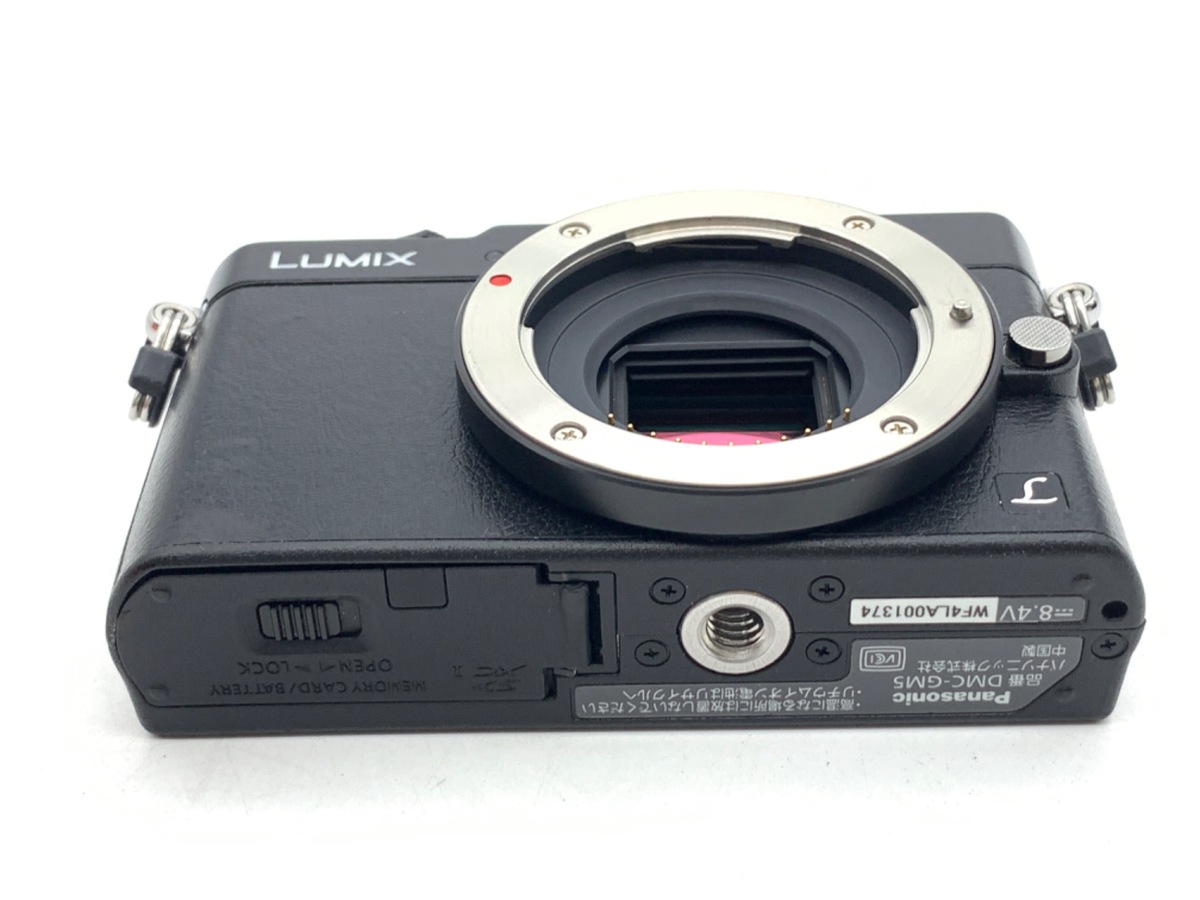 【中古】パナソニック LUMIX DMC-GM5-K ボディ ブラック
