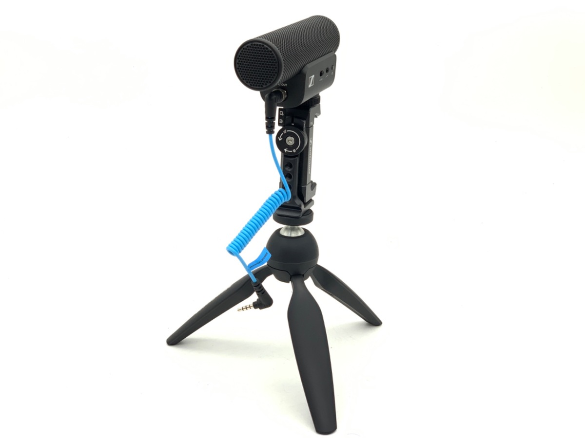 中古：A(美品)】SENNHEISER MKE 400-II オンカメラマイク モバイル 