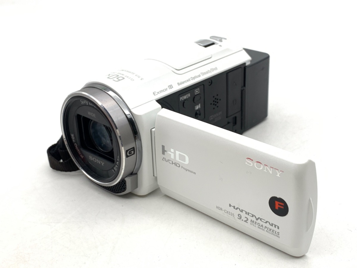 Amazon | SONY ビデオカメラ Handycam CX535 内蔵メモリ32GB