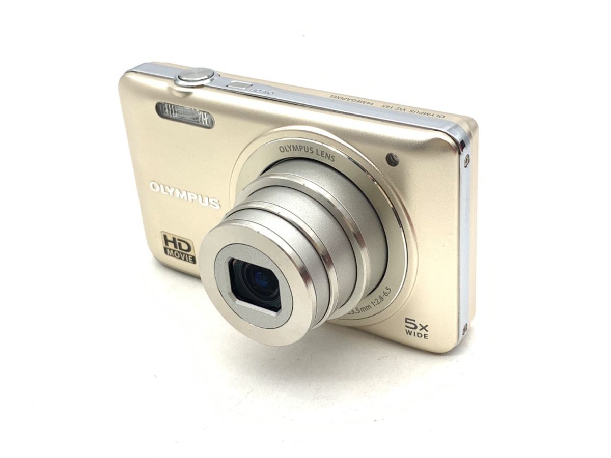 Amazon.co.jp: OLYMPUS デジタルカメラ VG-145 ゴールド 1400万