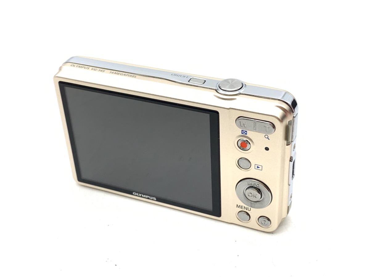 Amazon.co.jp: OLYMPUS デジタルカメラ VG-145 ゴールド 1400万