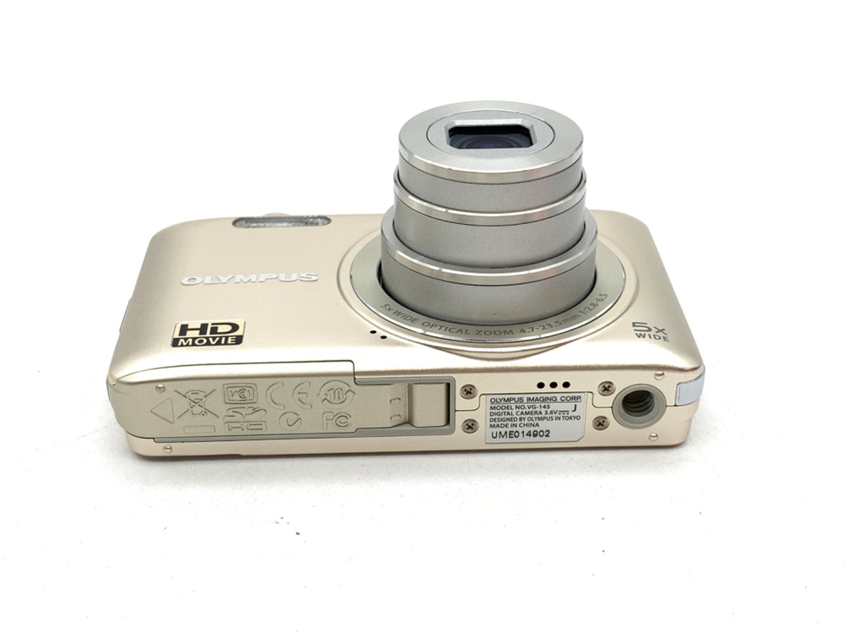 Amazon.co.jp: OLYMPUS デジタルカメラ VG-145 ゴールド 1400万
