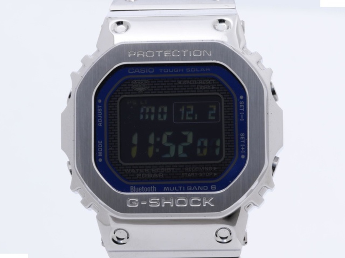 最新人気 カシオ G-SHOCK ステンレススティール｜カメラのキタムラ中古時計専門店 GMW-B5000D-2JF ブラック 時計