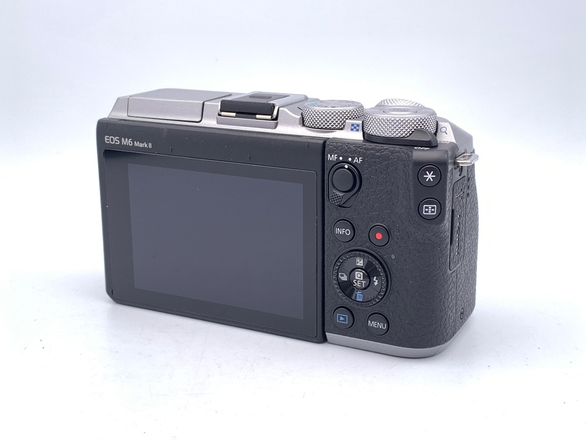 【中古】キヤノン EOS M6 Mark II ボディ シルバー