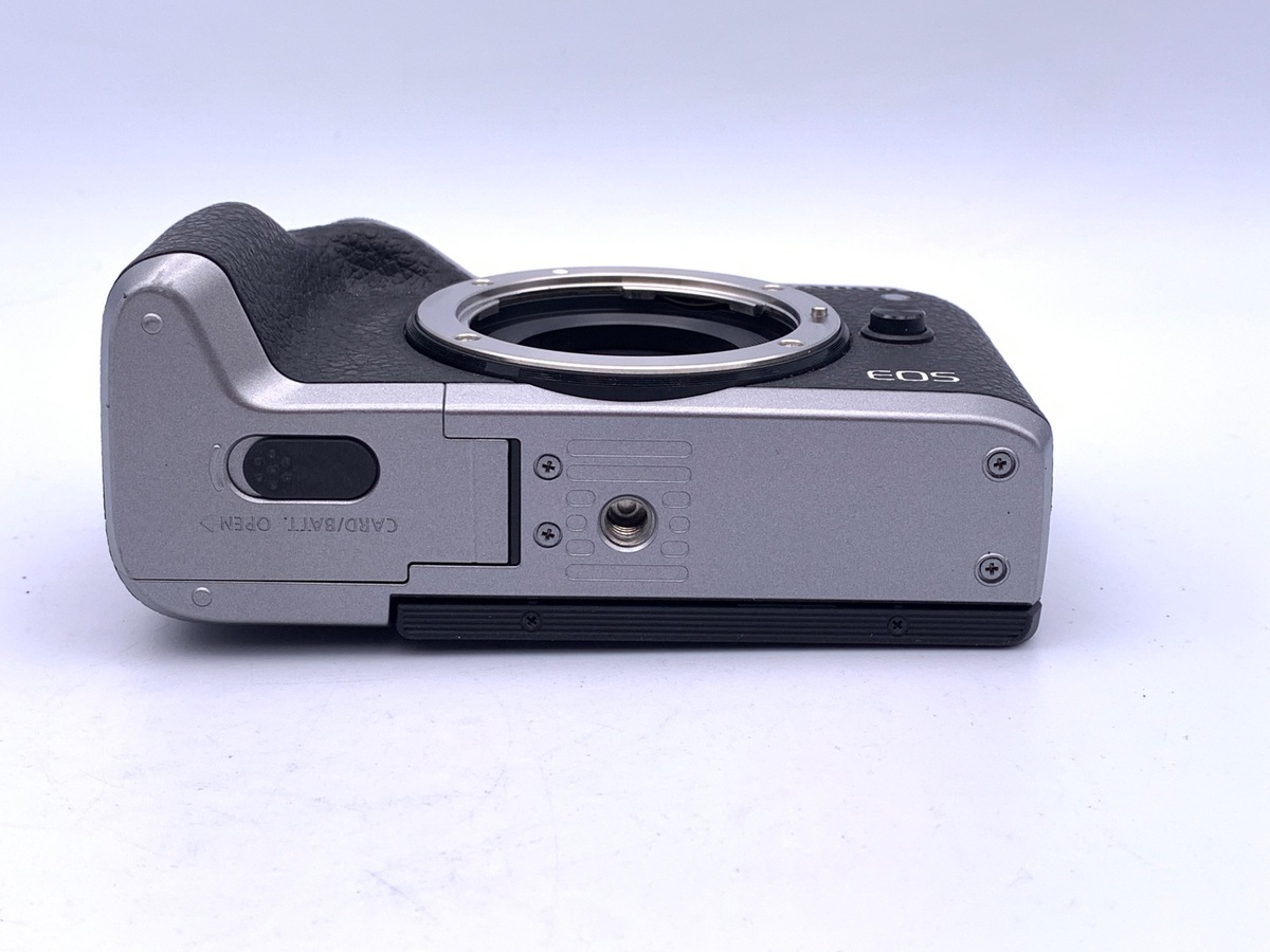 中古：B(並品)】キヤノン EOS M6 Mark II ボディ シルバー