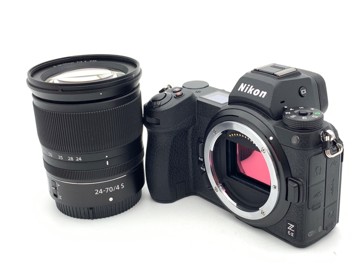 中古：AB(良品)】ニコン Z6II 24-70 レンズキット | 2443801308896