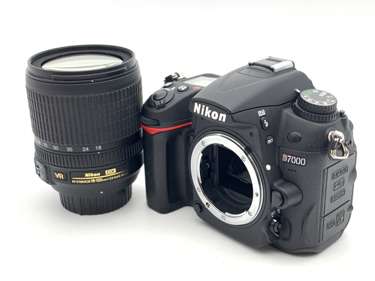 中古：B(並品)】ニコン D7000 18-105 VR レンズキット