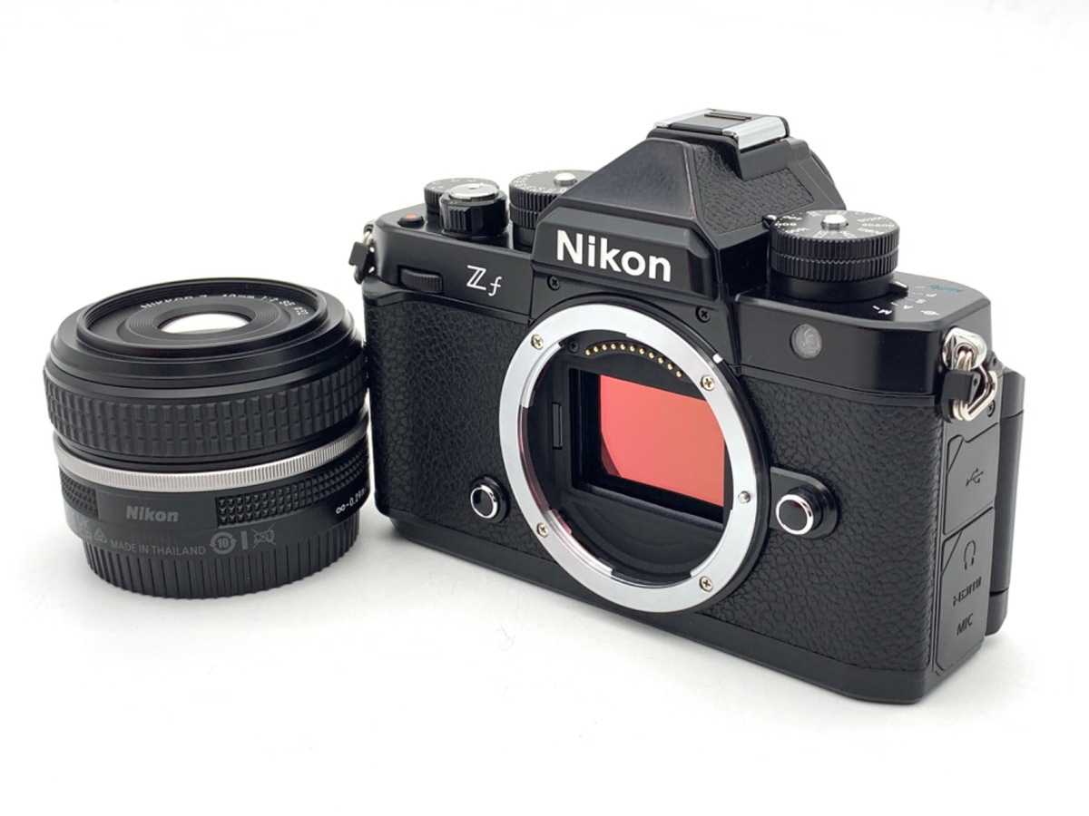 中古：AB(良品)】ニコン Zf 40mm f/2 SE レンズキット