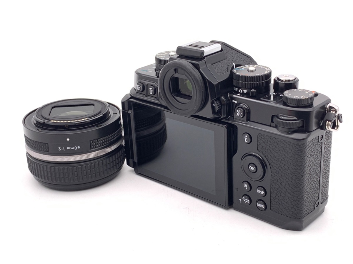 中古：AB(良品)】ニコン Zf 40mm f/2 SE レンズキット