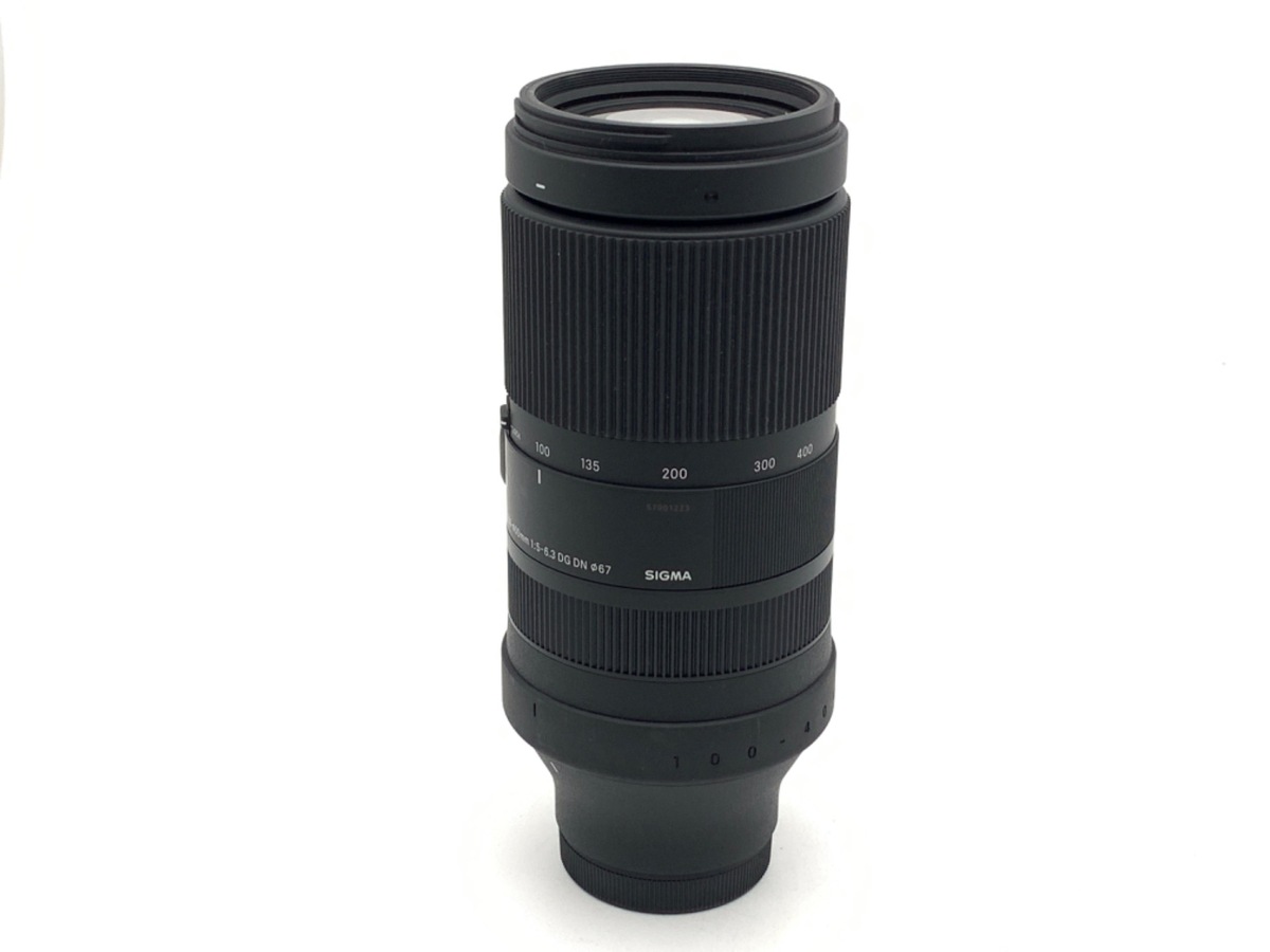 新品)SIGMA (シグマ) Contemporary 100-400mm F5-6.3 DG DN OS