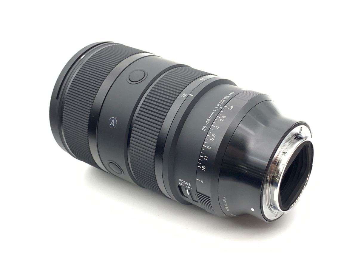 中古：A(美品)】シグマ 28-45mm F1.8 DG DN Art ソニーE用