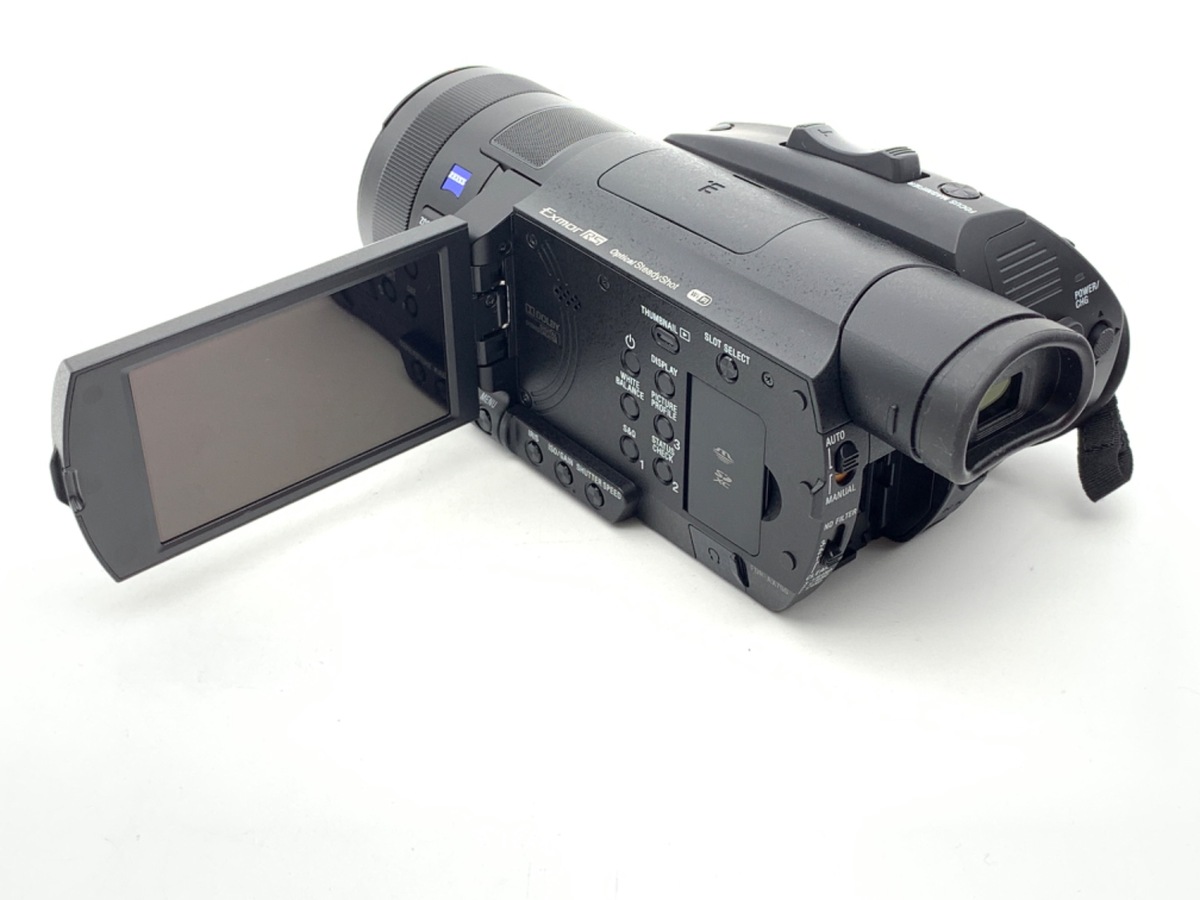 中古：AB(良品)】ソニー デジタル4Kビデオカメラレコーダー FDR