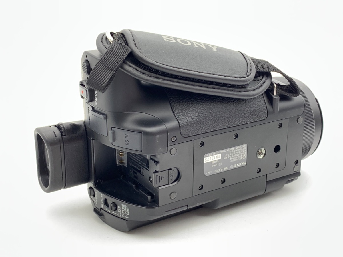 中古】ソニー デジタル4Kビデオカメラレコーダー FDR-AX700