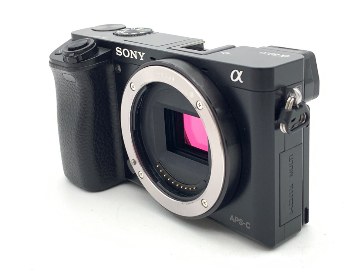 中古：B(並品)】ソニー α6000 ボディ ブラック [ILCE-6000 B