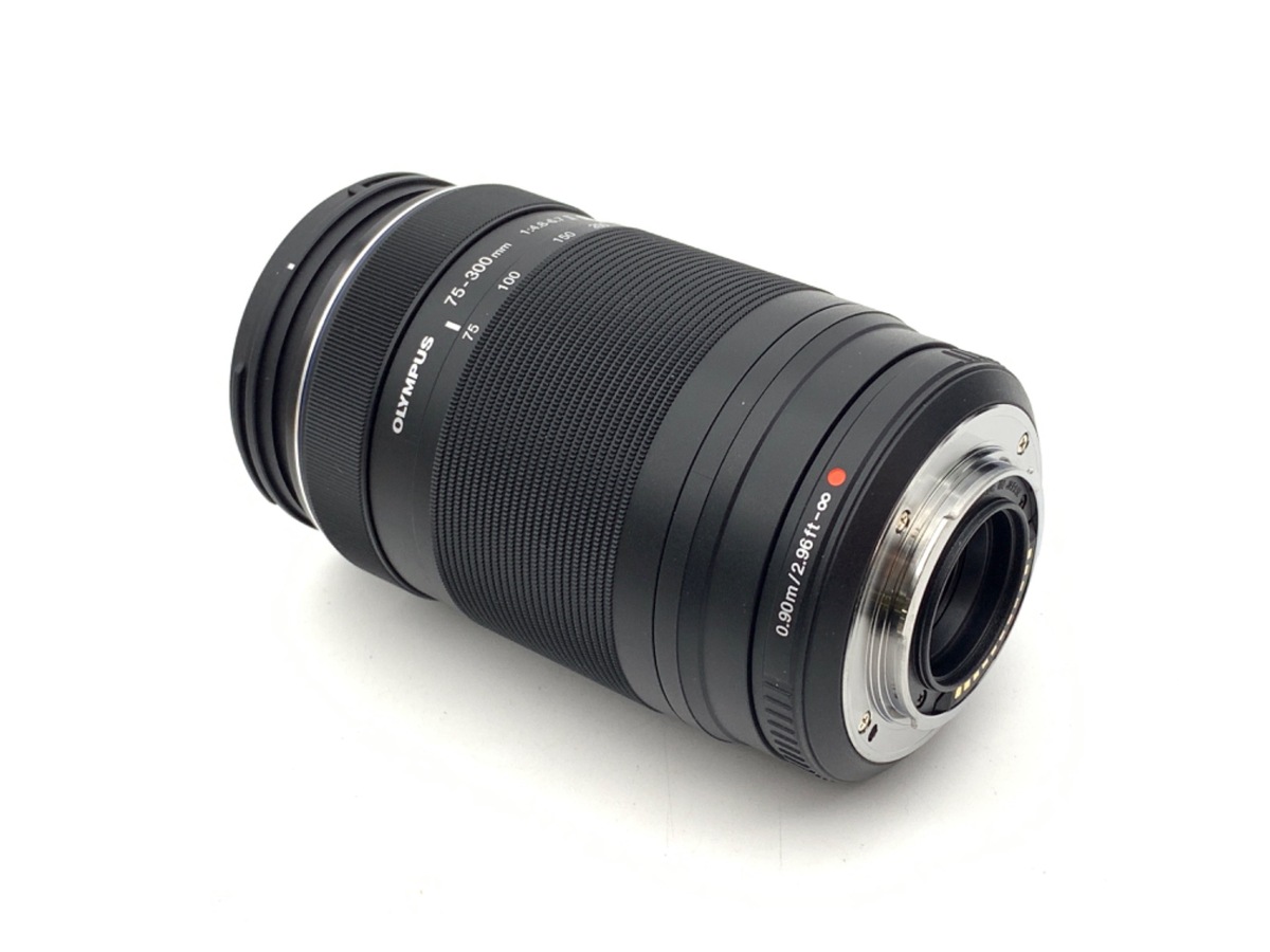 中古：B(並品)】オリンパス M.ZUIKO DIGITAL ED 75-300mm F4.8