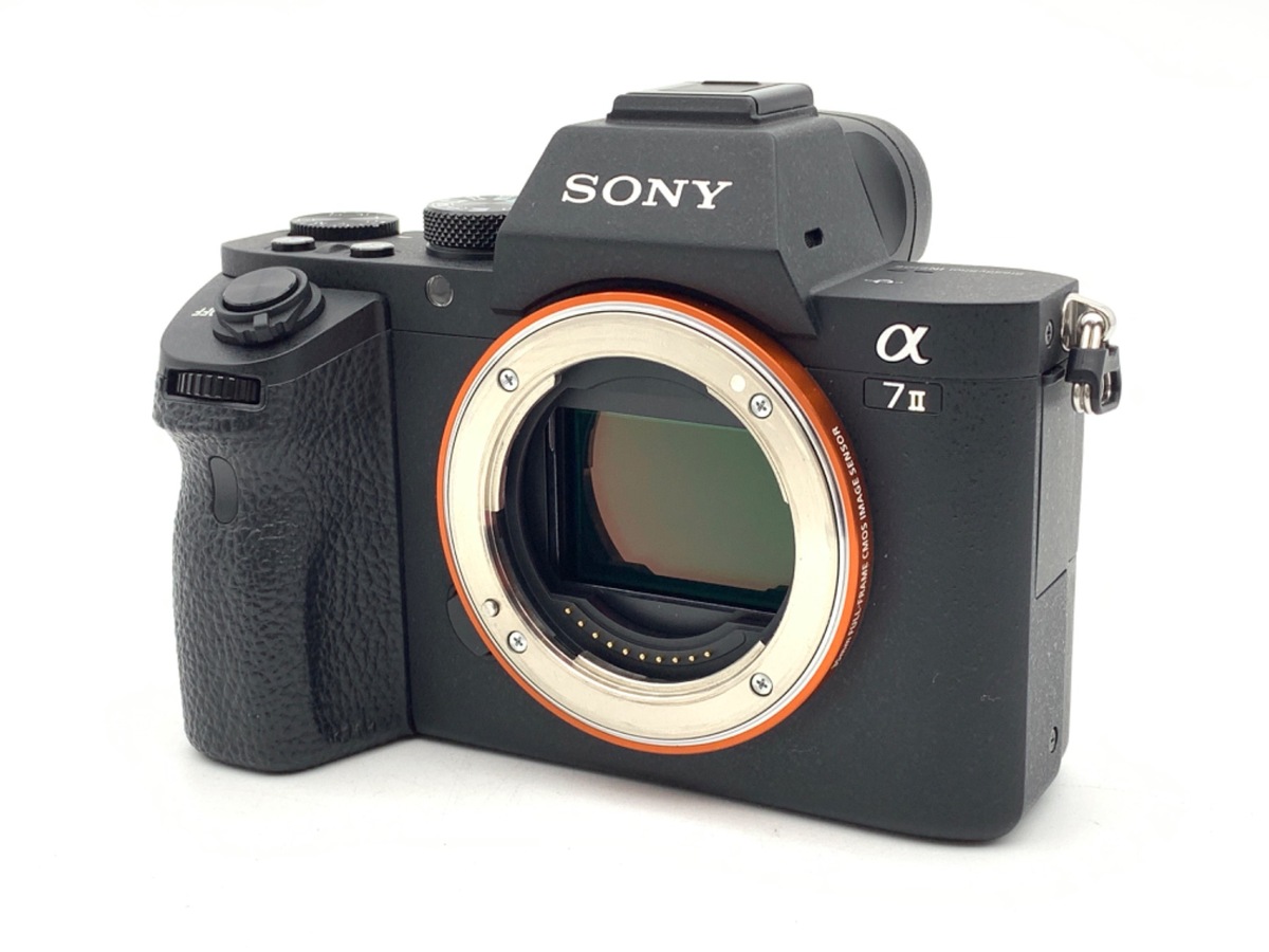 好評 中古：AB(良品)】ソニー 2443801337759 | [ILCE-7M2] ボディ α7II デジタルカメラ