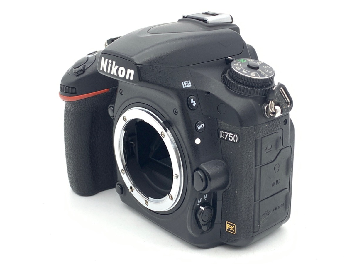 中古：B(並品)】ニコン D750 ボディ | 2443801339326