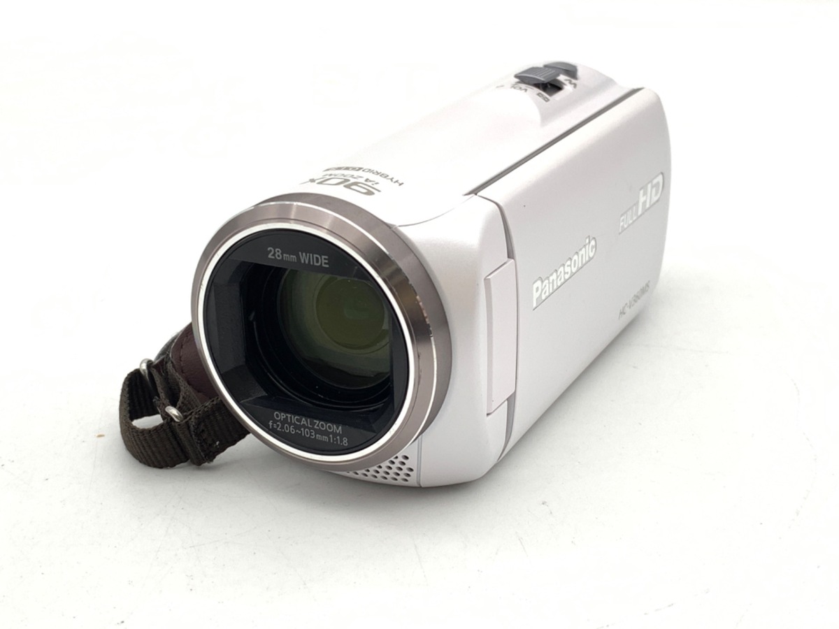 中古】パナソニック HC-V360MS-W ホワイト｜｜カメラのキタムラ