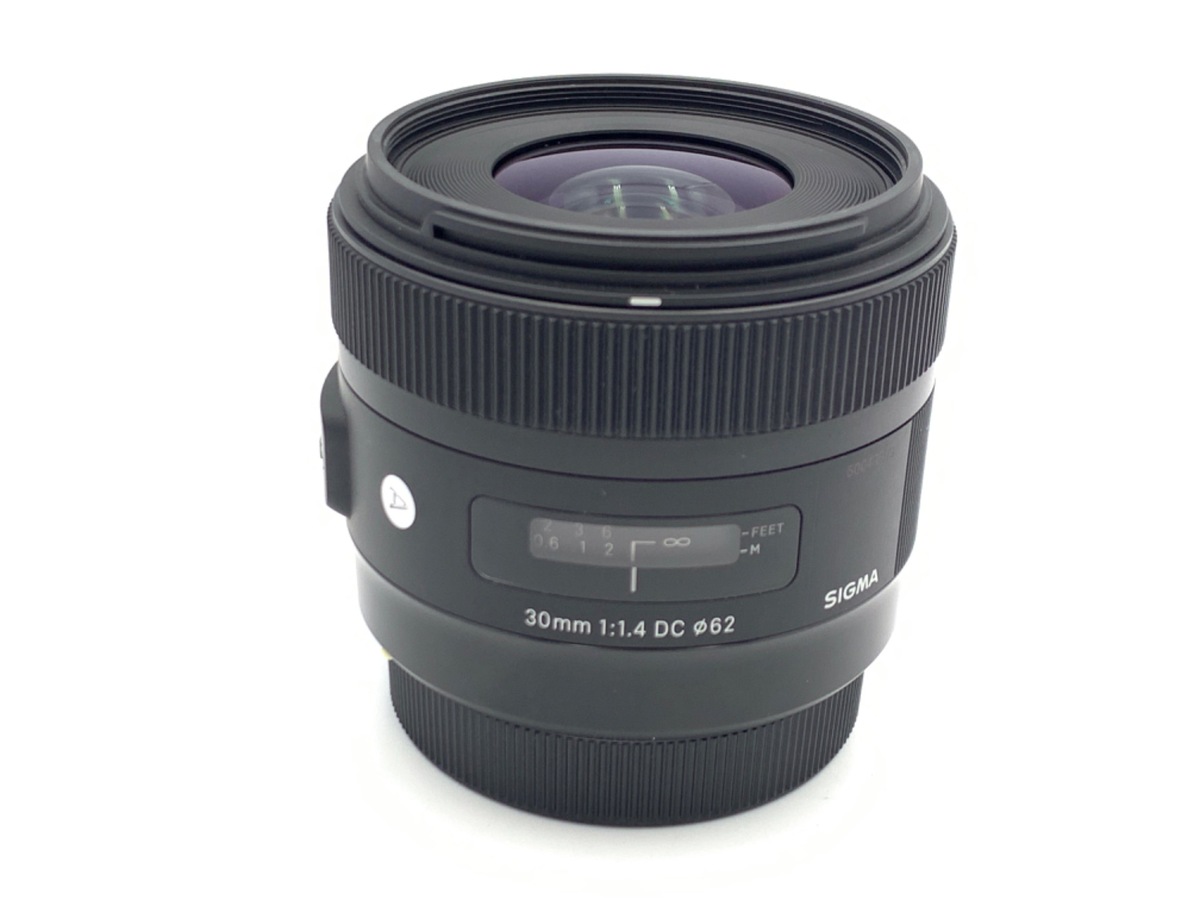 中古：AB(良品)】シグマ 30mm F1.4 DC HSM キヤノンEF-S用
