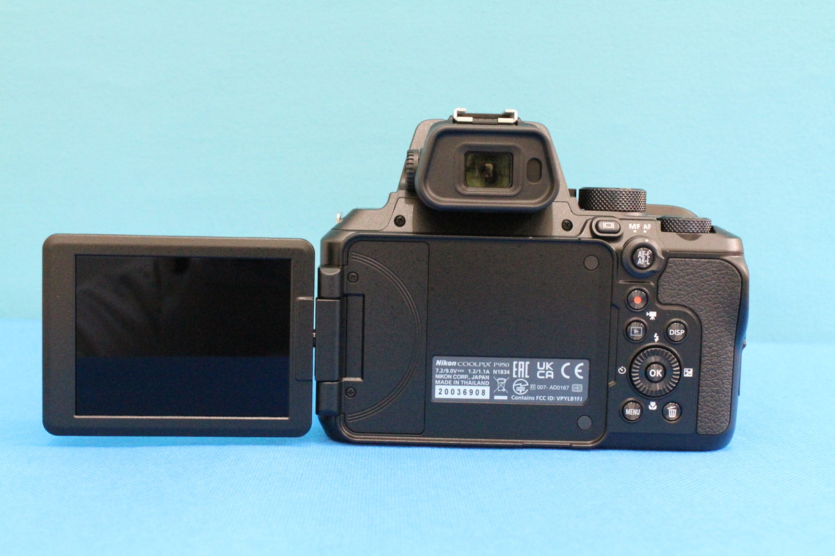 中古：AA(新品同様)】ニコン COOLPIX P950 | 2443840007156