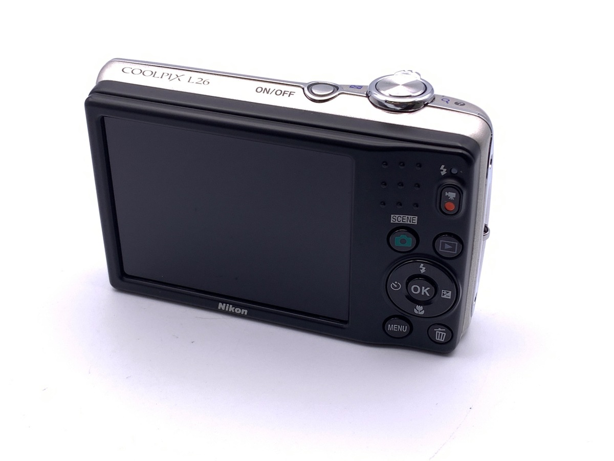 中古：B(並品)】ニコン COOLPIX L26 シルバー | 2443880013568