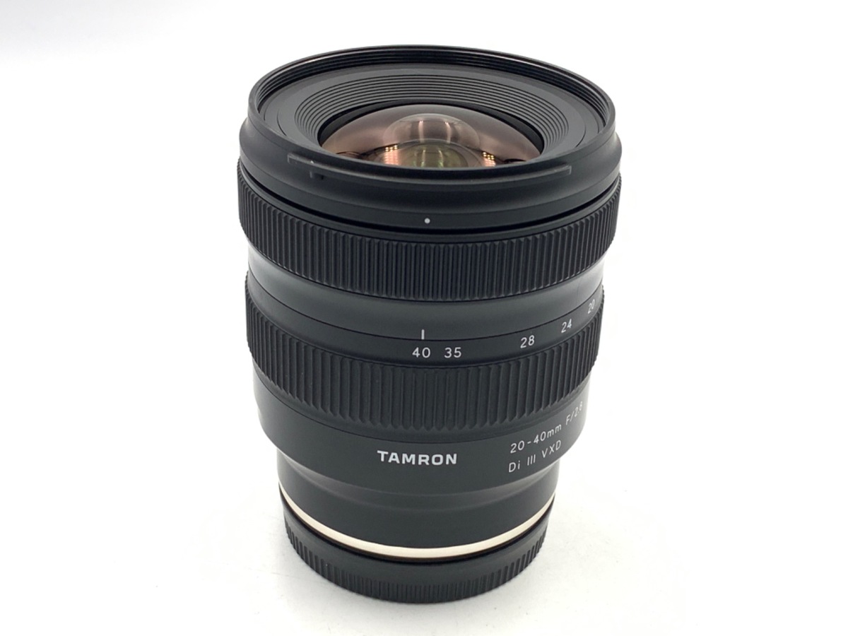 中古：A(美品)】タムロン 20-40mm F/2.8 Di III VXD ソニーE用