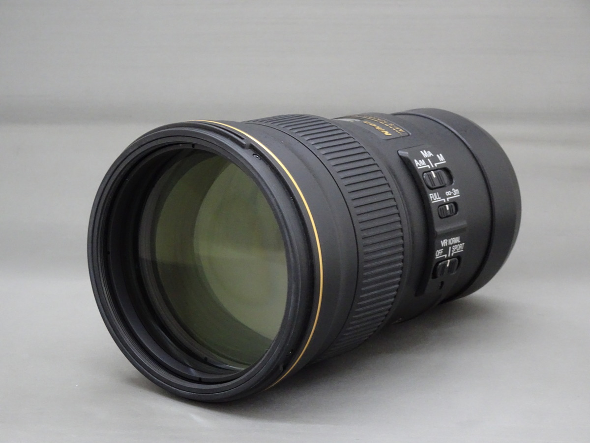 中古：A(美品)】ニコン AF-S NIKKOR 300mm f/4E PF ED VR