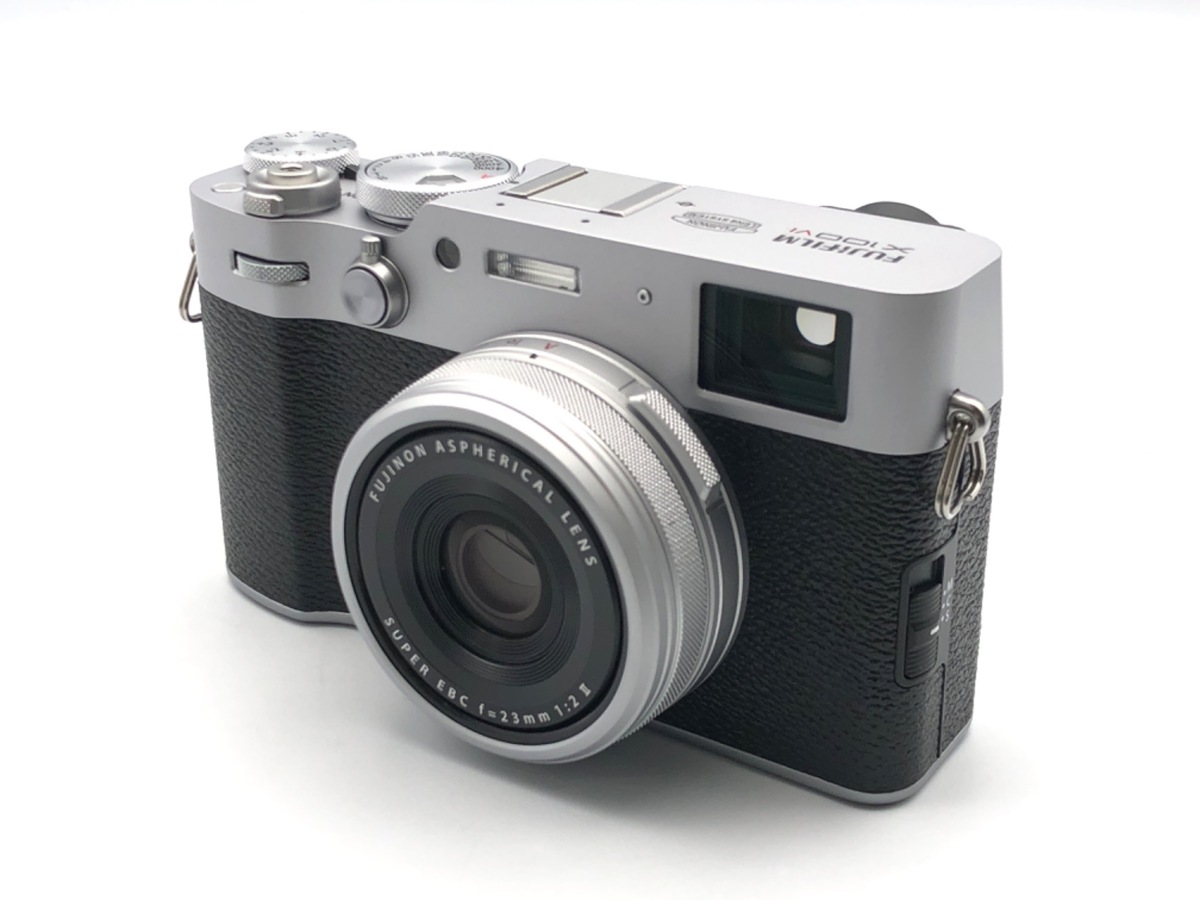 中古：A(美品)】フジフイルム X100VI シルバー | 2443890101811
