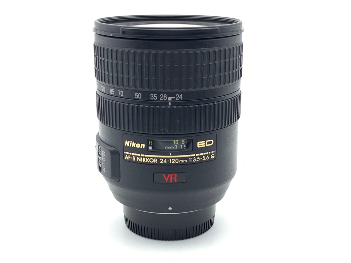 中古：B(並品)】ニコン AF-S VR Zoom Nikkor ED 24-120mm F3.5
