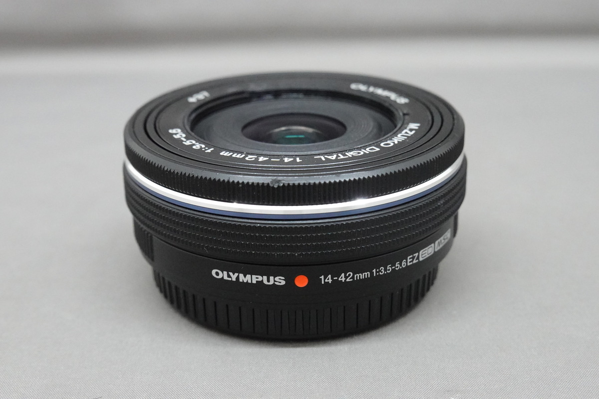 中古：C(やや難あり)】オリンパス M.ZUIKO DIGITAL ED 14-42mm