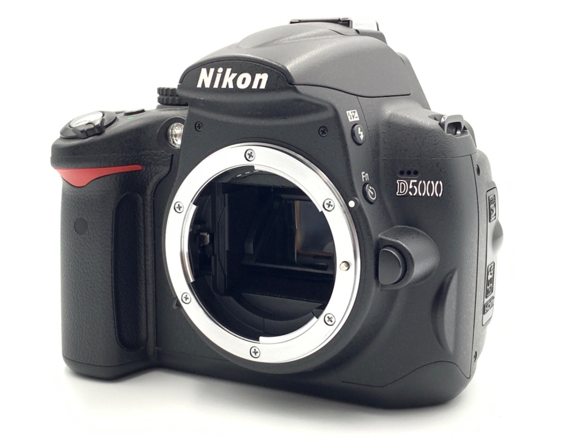 Nikon D5000ボディ
