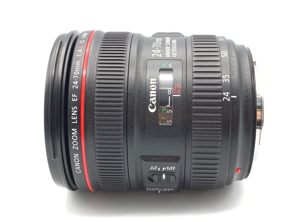 CANON キヤノン EF24-70mm F4L IS USM - カメラ