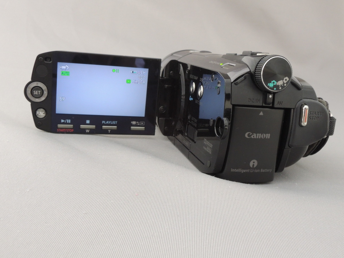 中古】キヤノン iVIS HF S10｜｜カメラのキタムラネットショップ