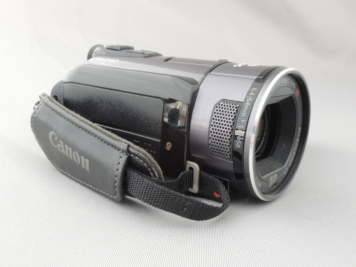 中古】キヤノン iVIS HF S10｜｜カメラのキタムラネットショップ