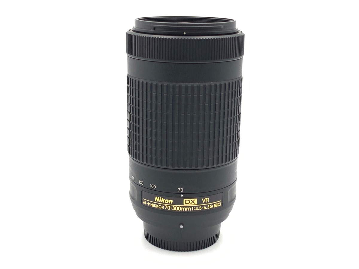 中古：AB(良品)】ニコン AF-P DX NIKKOR 70-300mm f/4.5-6.3G ED