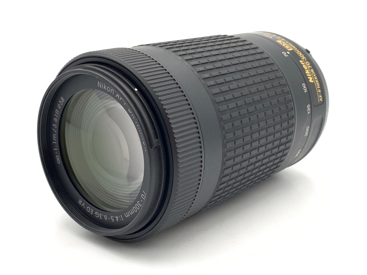 中古：AB(良品)】ニコン AF-P DX NIKKOR 70-300mm f/4.5-6.3G ED