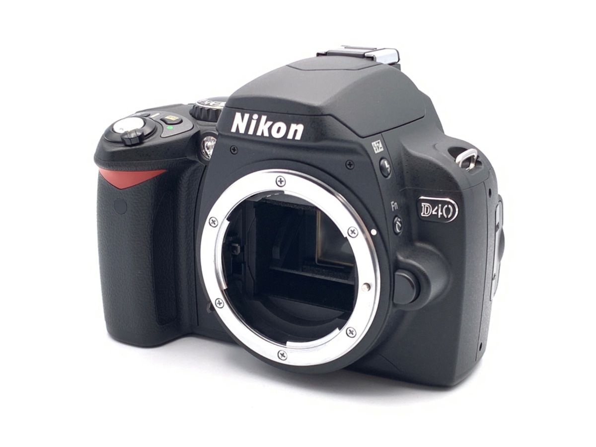 デジタル一眼<br>Nikon ニコン/デジタル一眼/D40ボディ/D40ボディ/2090952/デジタル一眼/Cランク/77