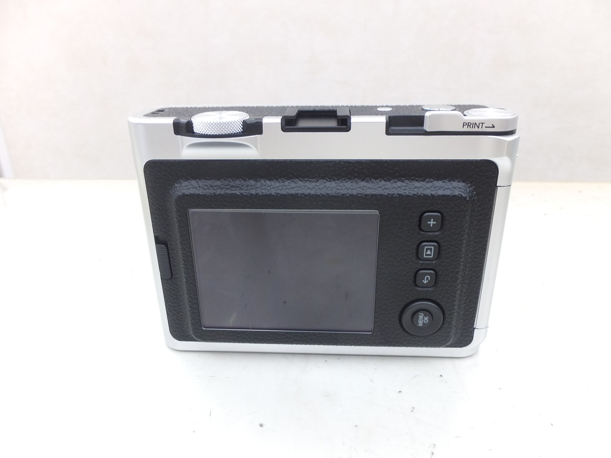 【中古】フジフイルム インスタントカメラ instax mini Evo 「チェキ」BLACK USB Type-C対応