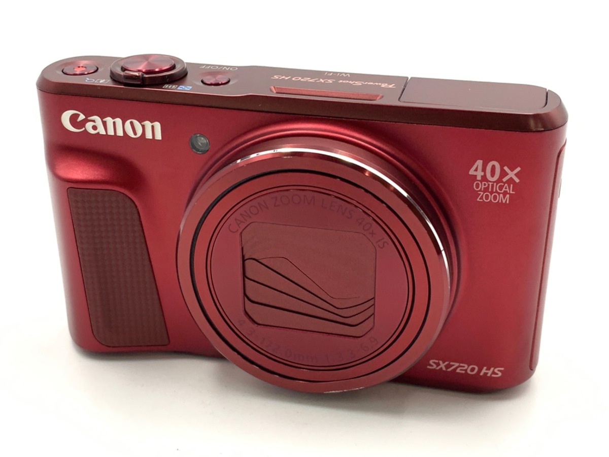Yahoo!オークション -「キヤノン powershot sx720 hs レッド」の