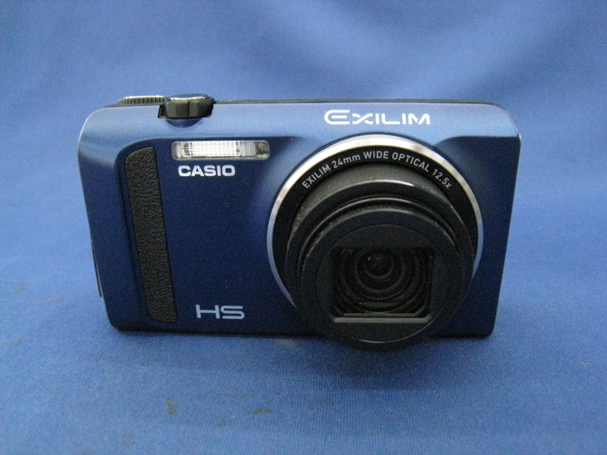 【海外限定】 中古：AB(良品)】カシオ（CASIO）EX-ZR410 ブルー【1610万画素 デジタルカメラ