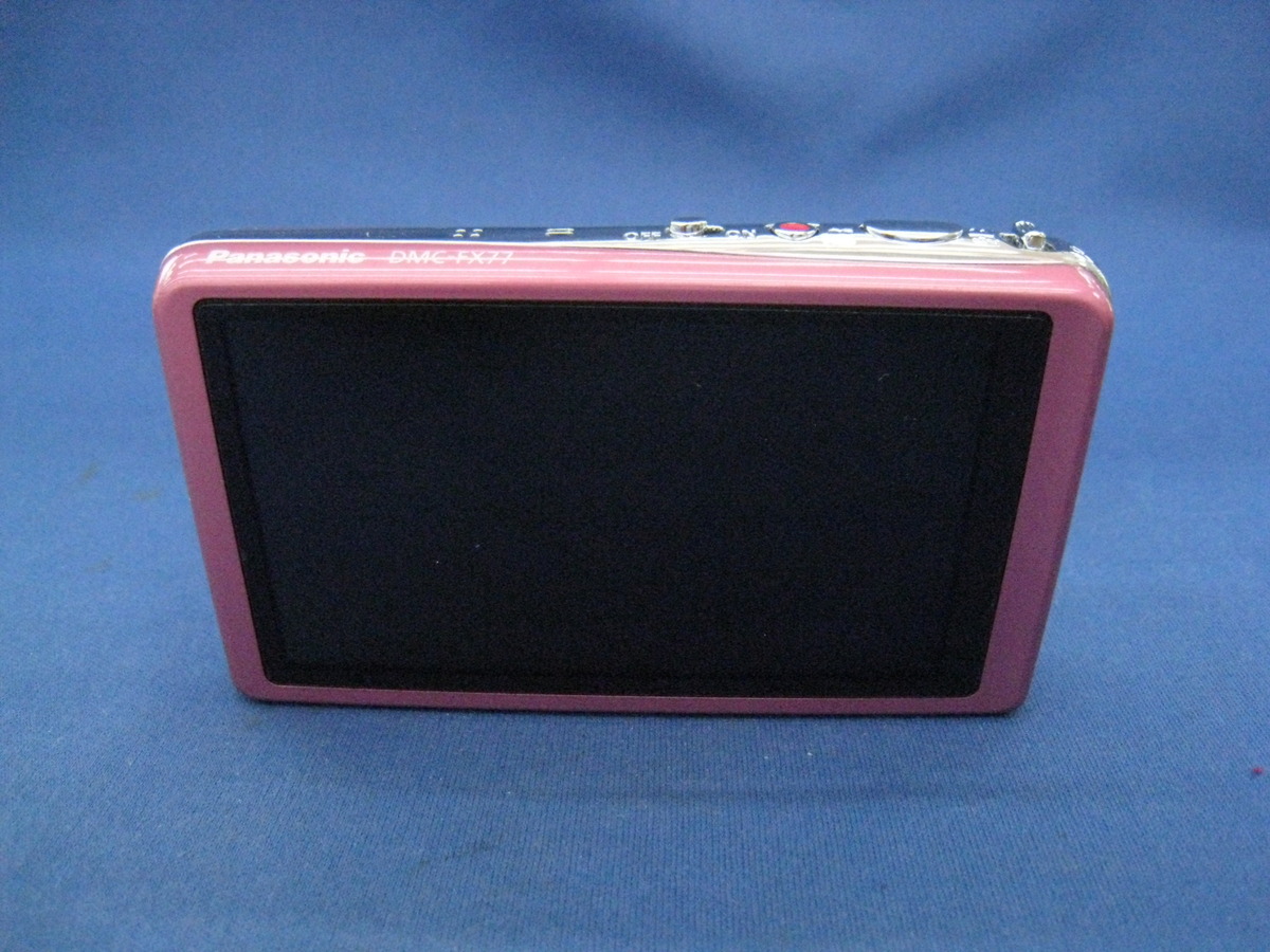 中古：AB(良品)】パナソニック LUMIX DMC-FX77 グラマラスピンク
