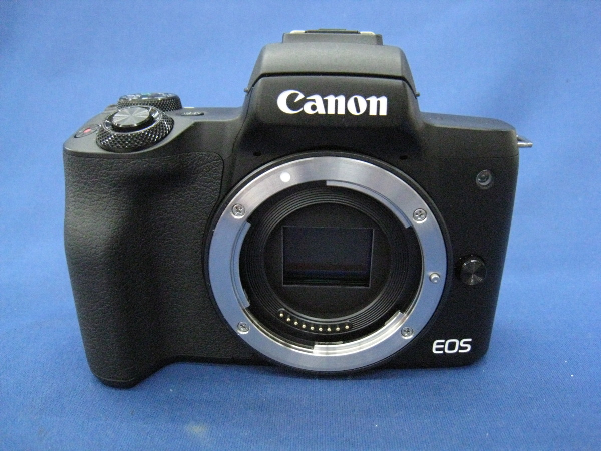 中古：AB(良品)】キヤノン EOS Kiss M ボディ ブラック