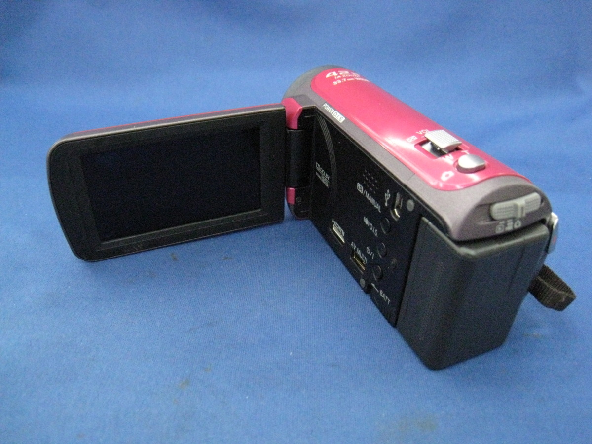 中古】パナソニック HDC-TM45 ベリーピンク｜｜カメラのキタムラ