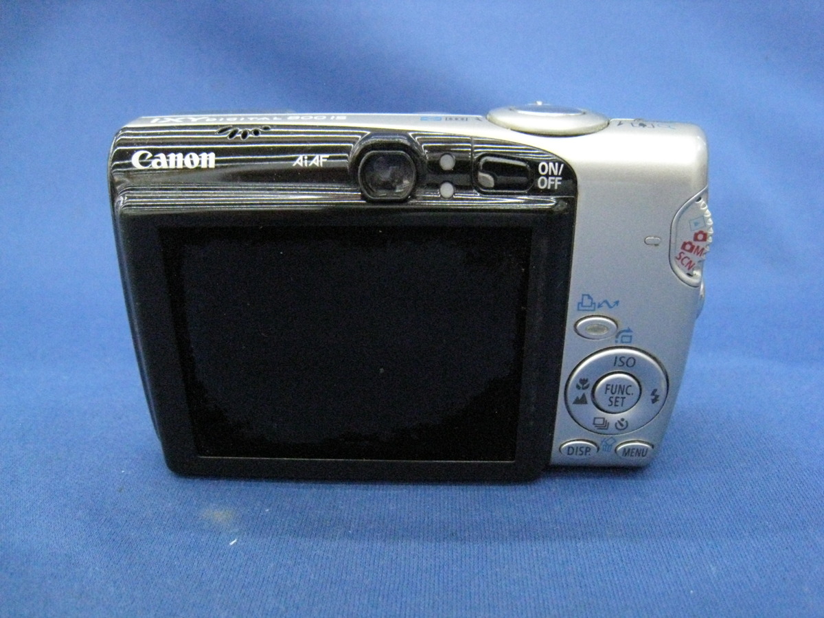 中古：B(並品)】キヤノン IXY DIGITAL 800IS | 2444020008741