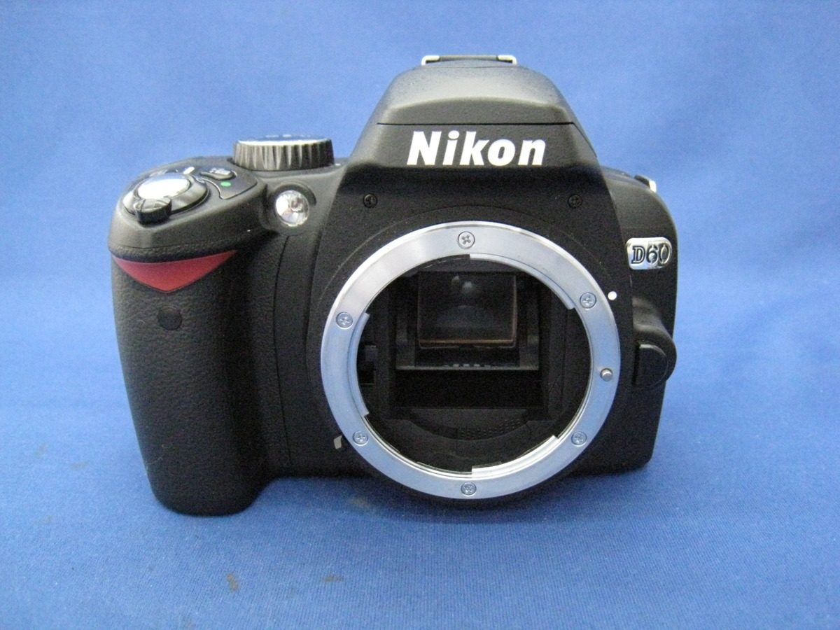 中古：B(並品)】ニコン D60 ボディ | 2444020009069