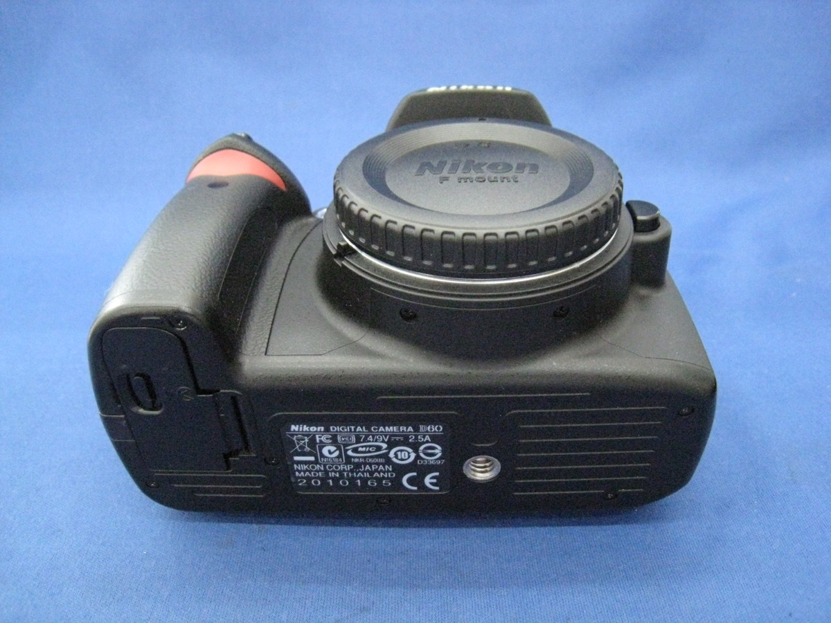 中古】ニコン D60 ボディ ｜｜カメラのキタムラネットショップ