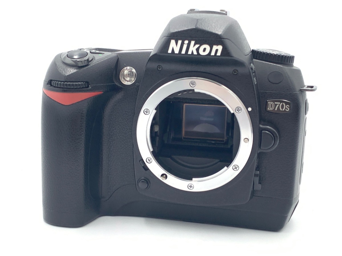 中古：C(やや難あり)】ニコン D70s | 2444030012356