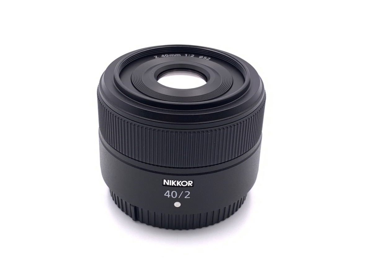 中古：AB(良品)】ニコン NIKKOR Z 40mm f/2 | 2444050020966